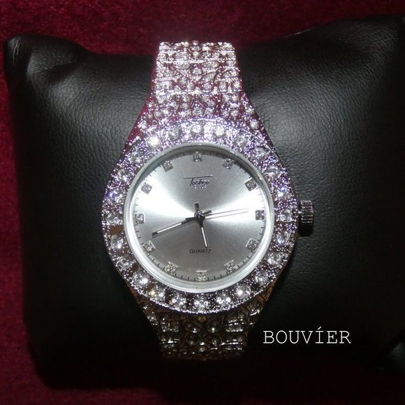 Bouvier Jewelry Other - White Gold Diamond Presidential Watch (White)